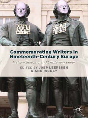 cover image of Commemorating Writers in Nineteenth-Century Europe